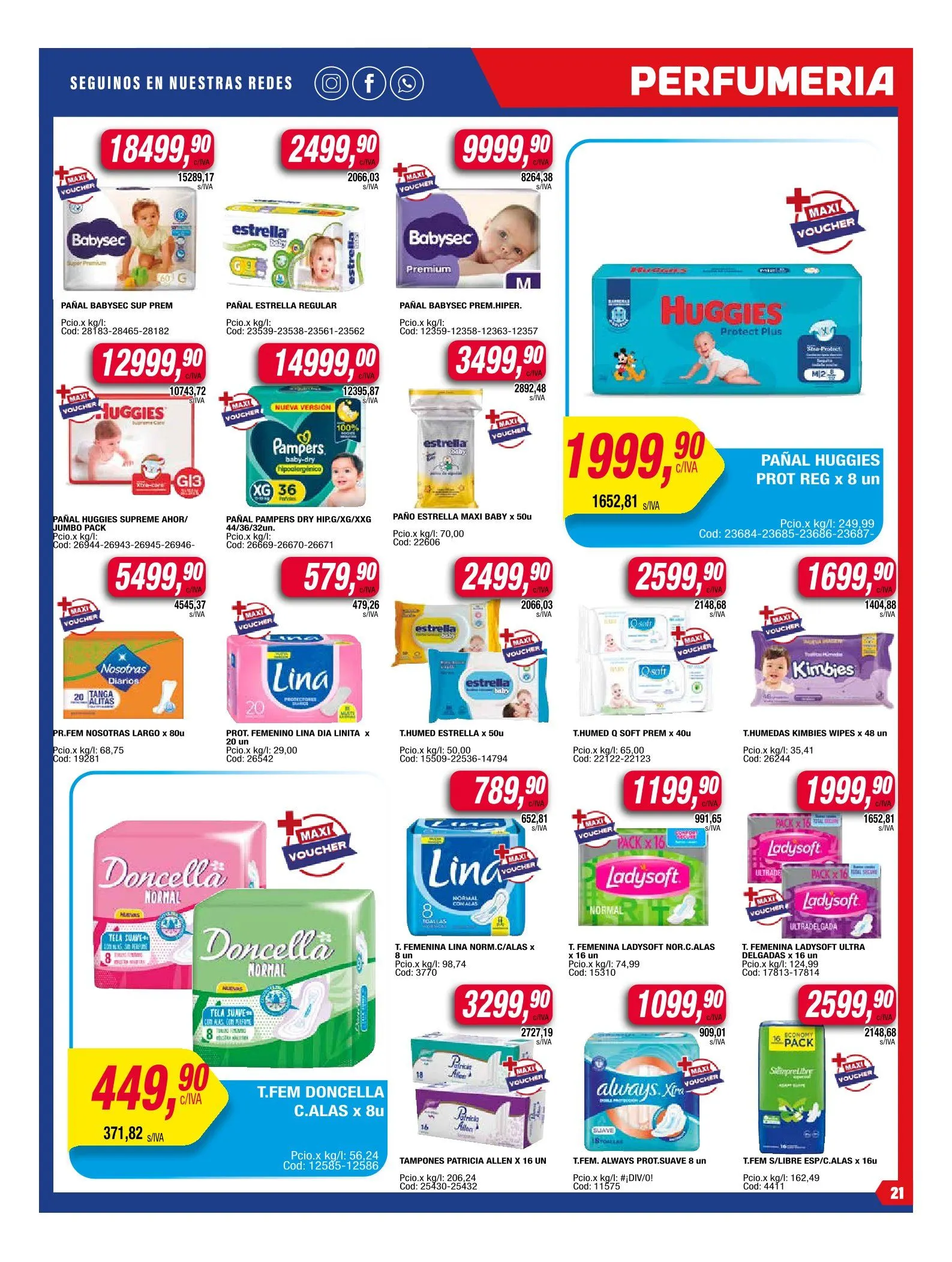 Ofertas de Ofertas Maxiconsumo 16 de junio al 22 de junio 2025 - Página 21 del catálogo