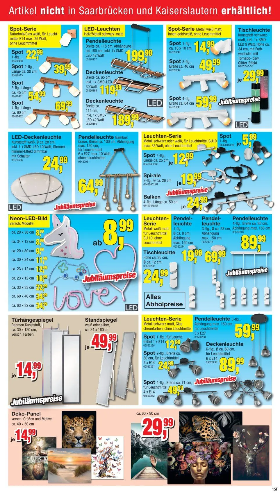 Möbelfundgrube Prospekte  von 30. Oktober bis 2. November 2025 - Prospekt seite 21