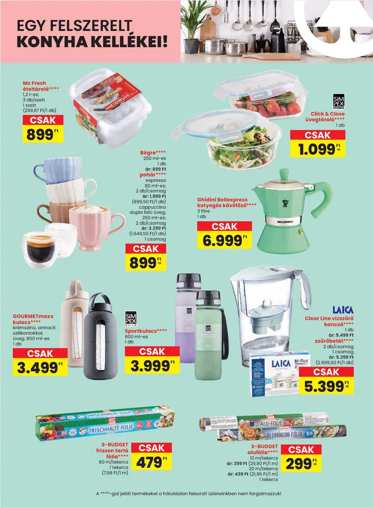 Katalógus SPAR  április 23.-tól április 29.-ig 2026. - Oldal 21
