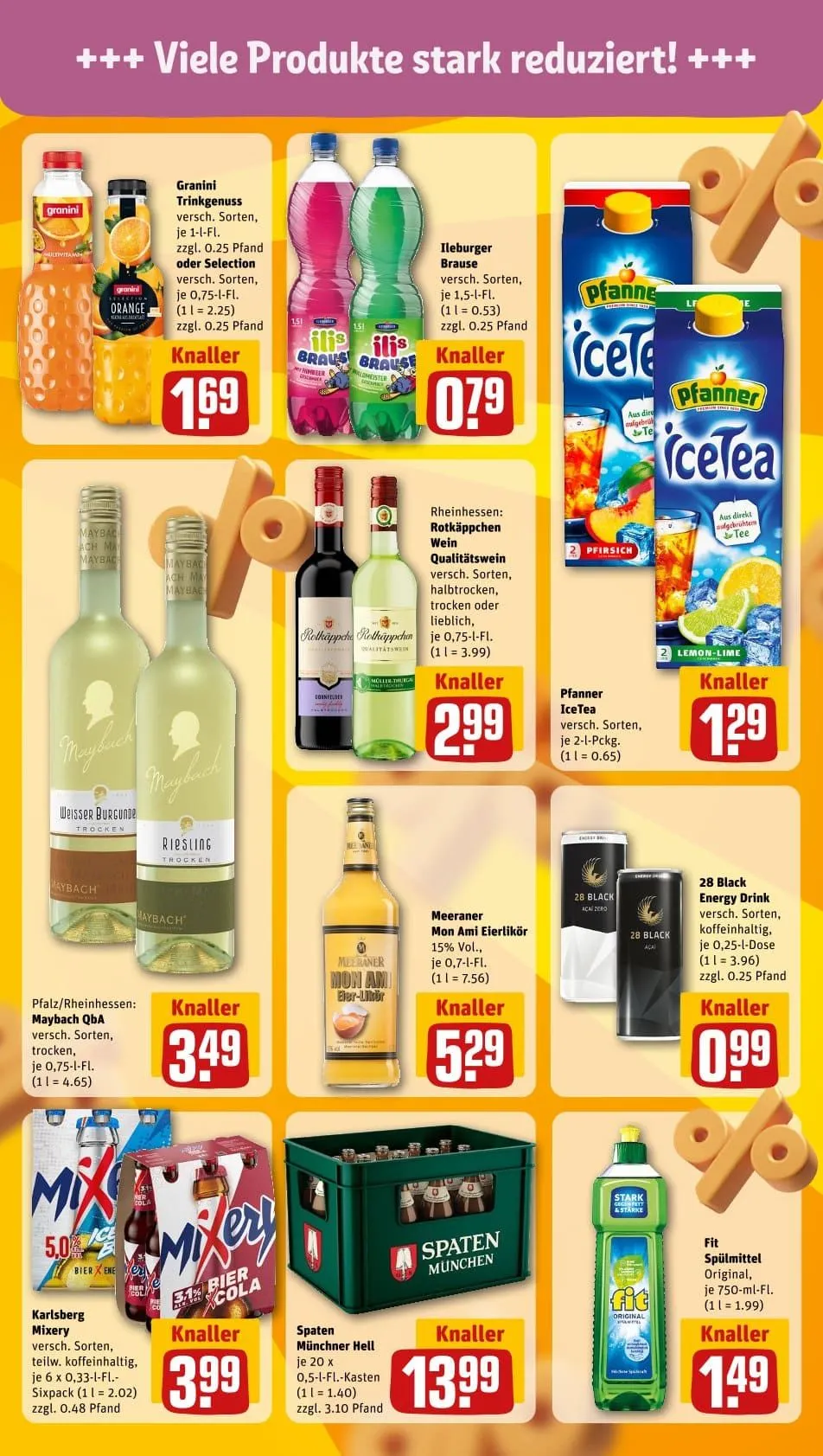 REWE Angebote von 1. September bis 7. September 2025 - Prospekt seite 18