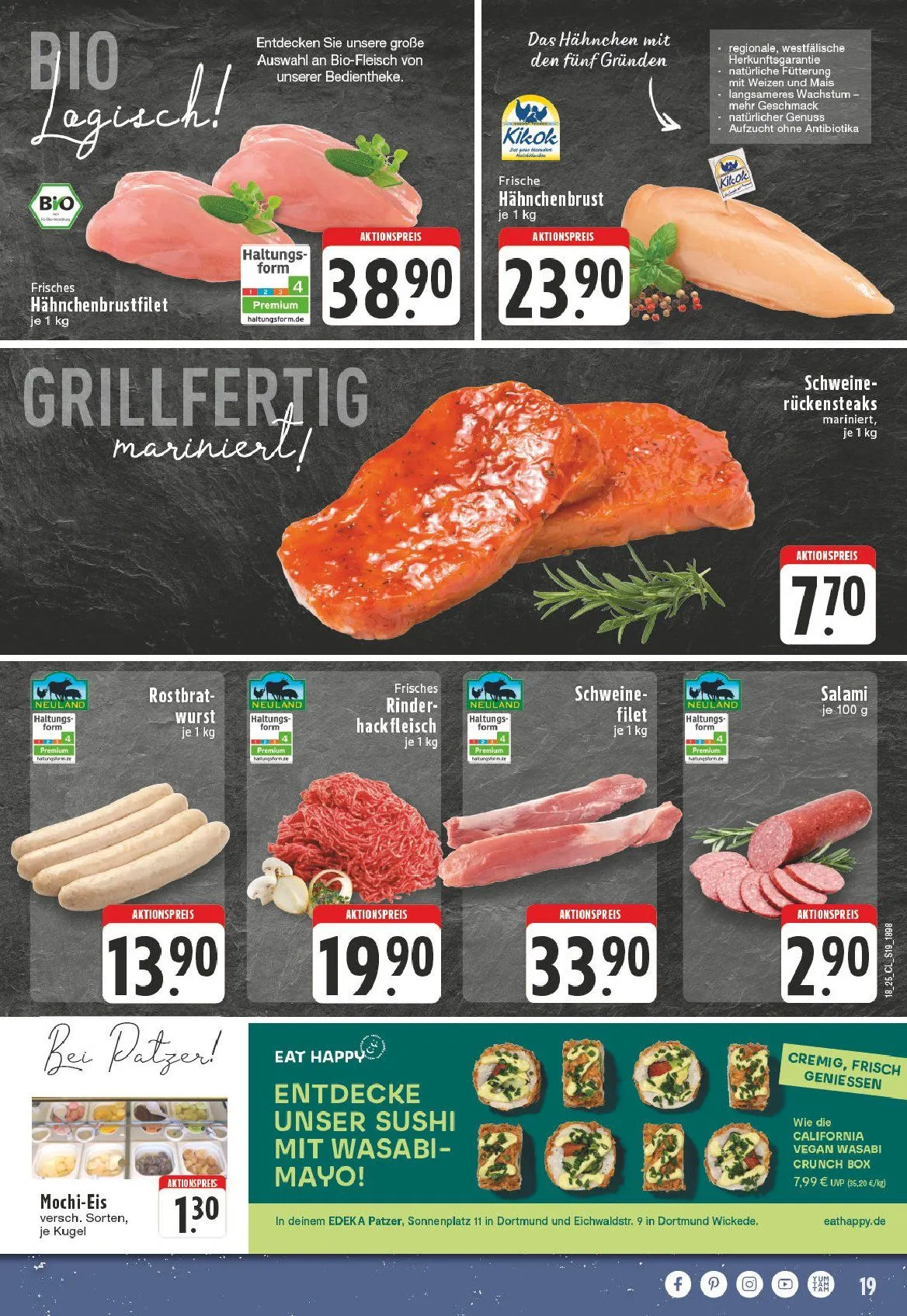 Edeka Prospekt von 28. April bis 3. Mai 2025 - Prospekt seite 21