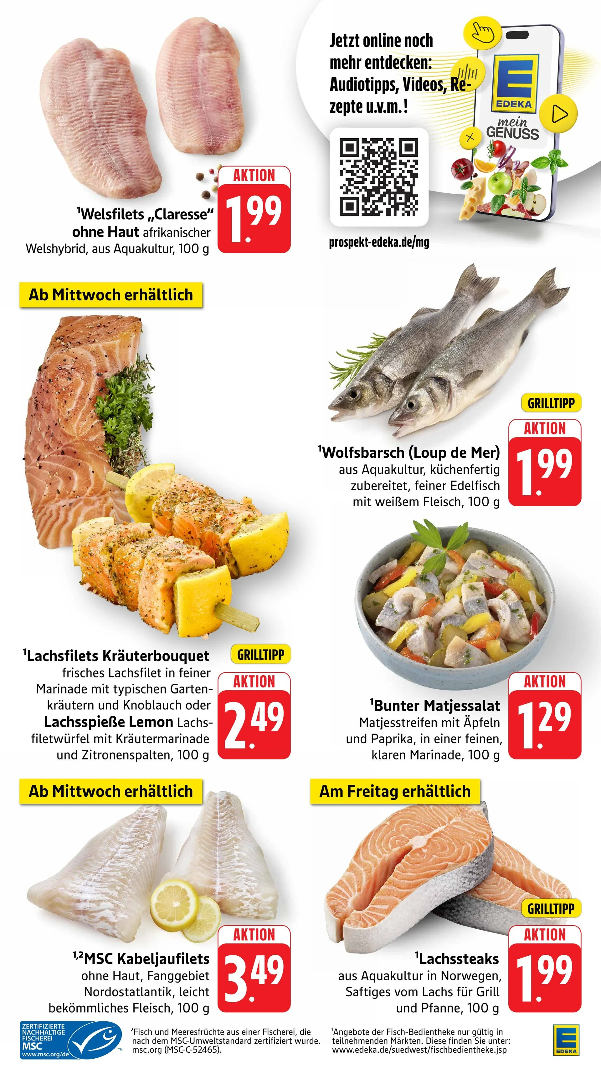 EDEKA  Angebote von 13. Mai bis 19. Mai 2026 - Prospekt seite 21