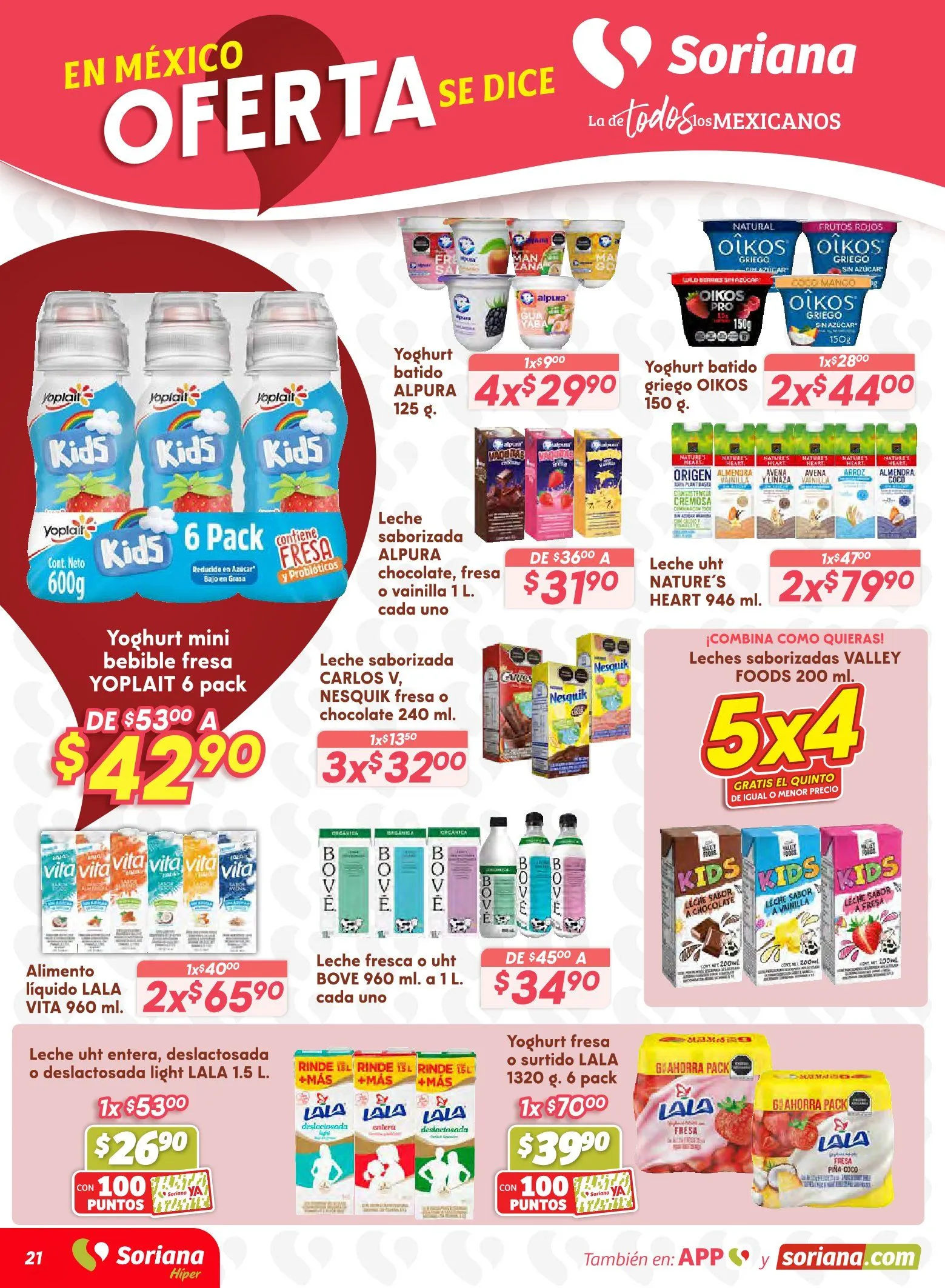 Catálogo de  Soriana Ofertas 16 de octubre al 29 de octubre 2025 - Pagina 21