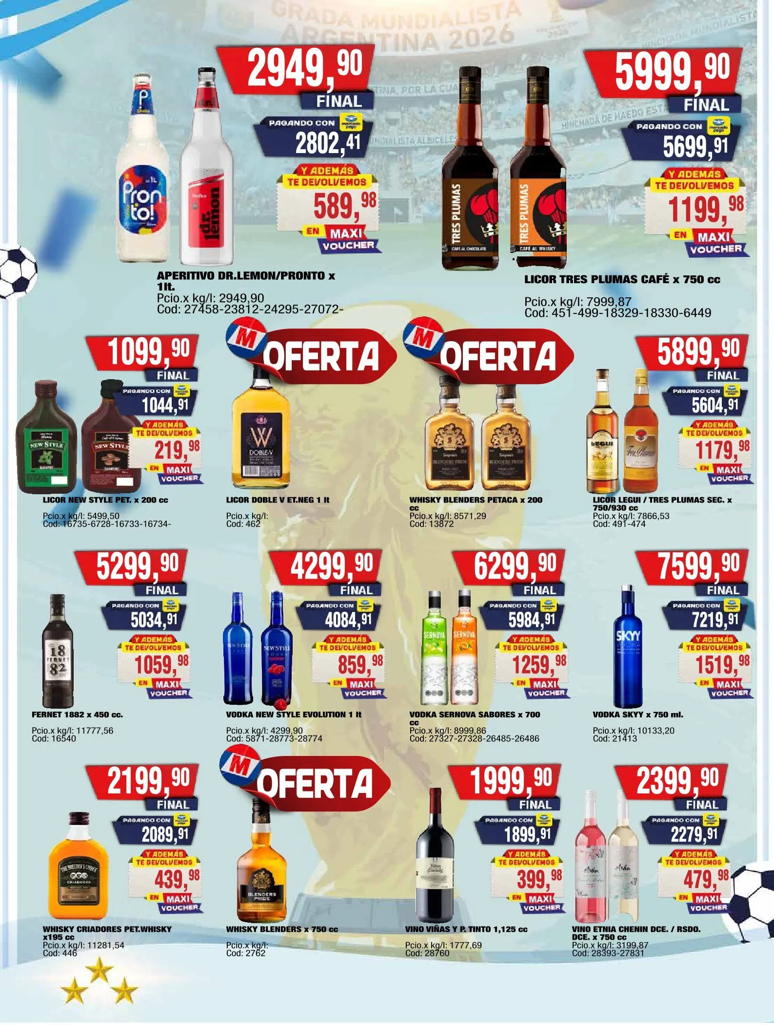 Ofertas de  Ofertas Maxiconsumo 22 de junio al 28 de junio 2026 - Página 21 del catálogo