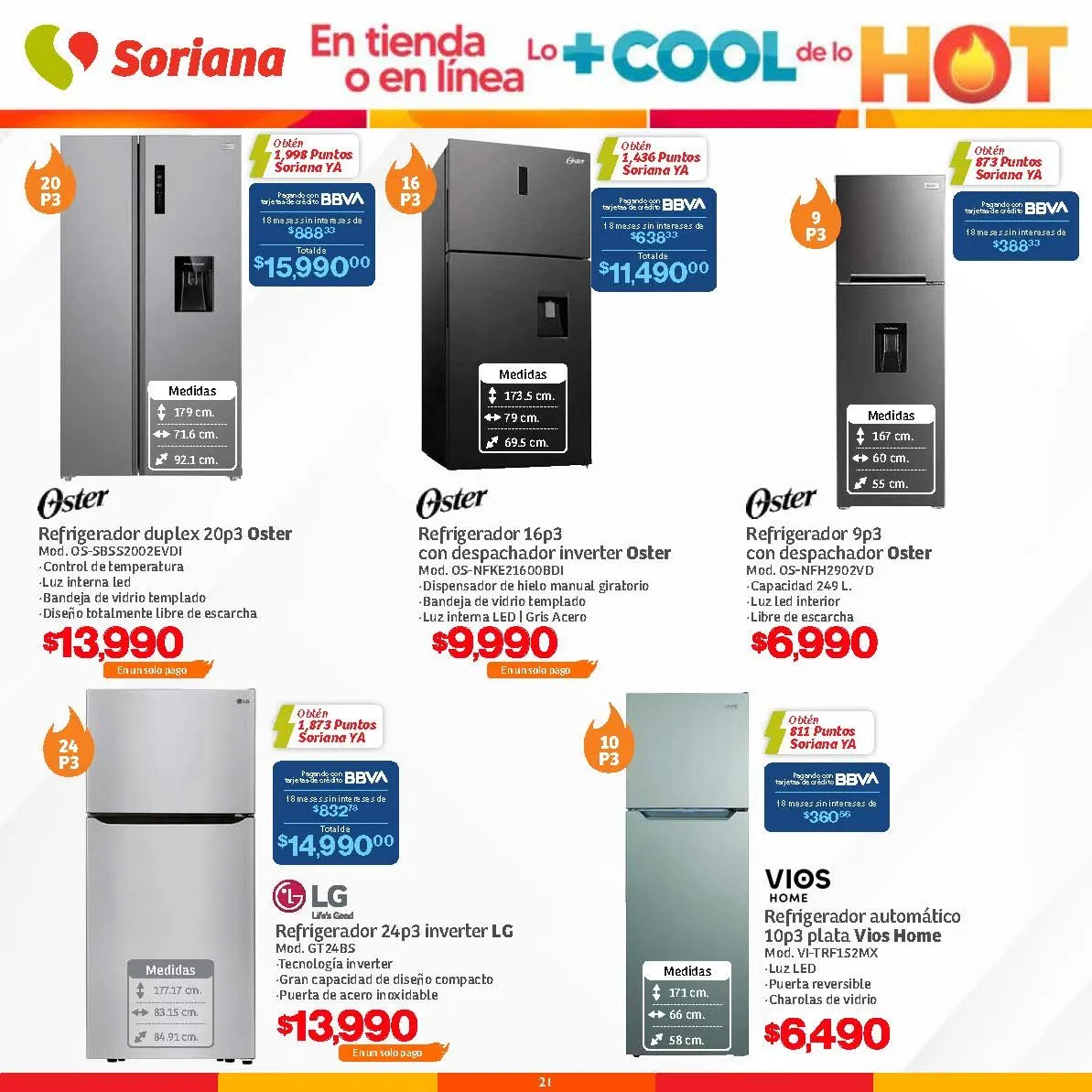Catálogo de Soriana Ofertas 4 de junio al 5 de junio 2025 - Pagina 21