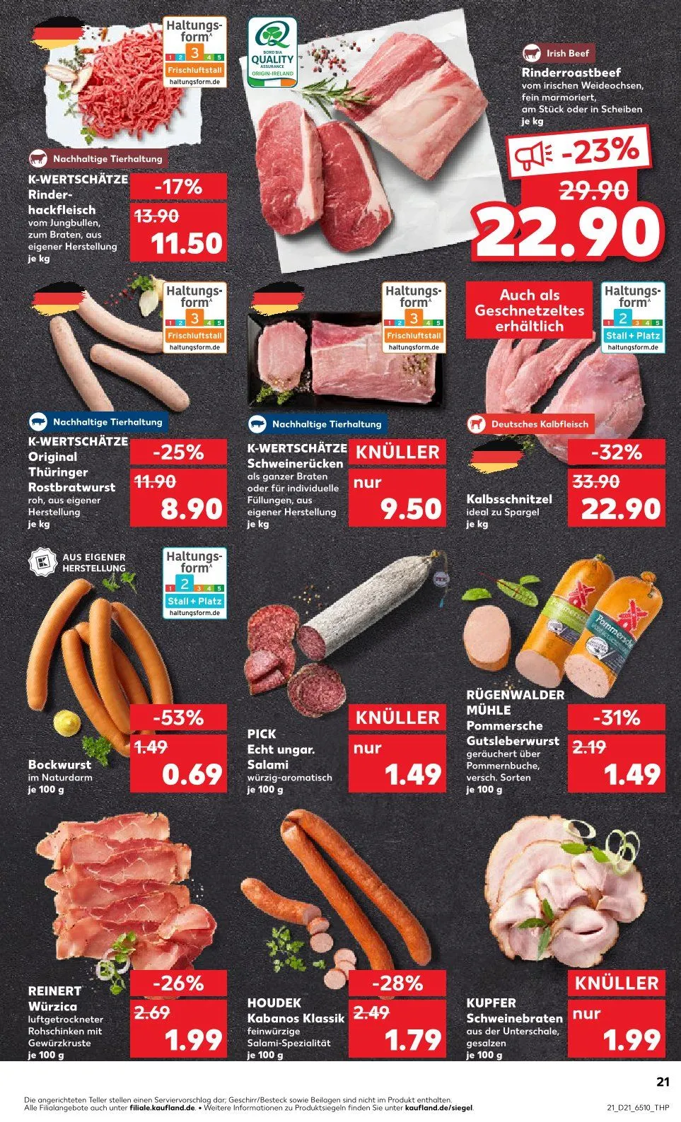 Kaufland Prospekt von 22. Mai bis 28. Mai 2025 - Prospekt seite 21