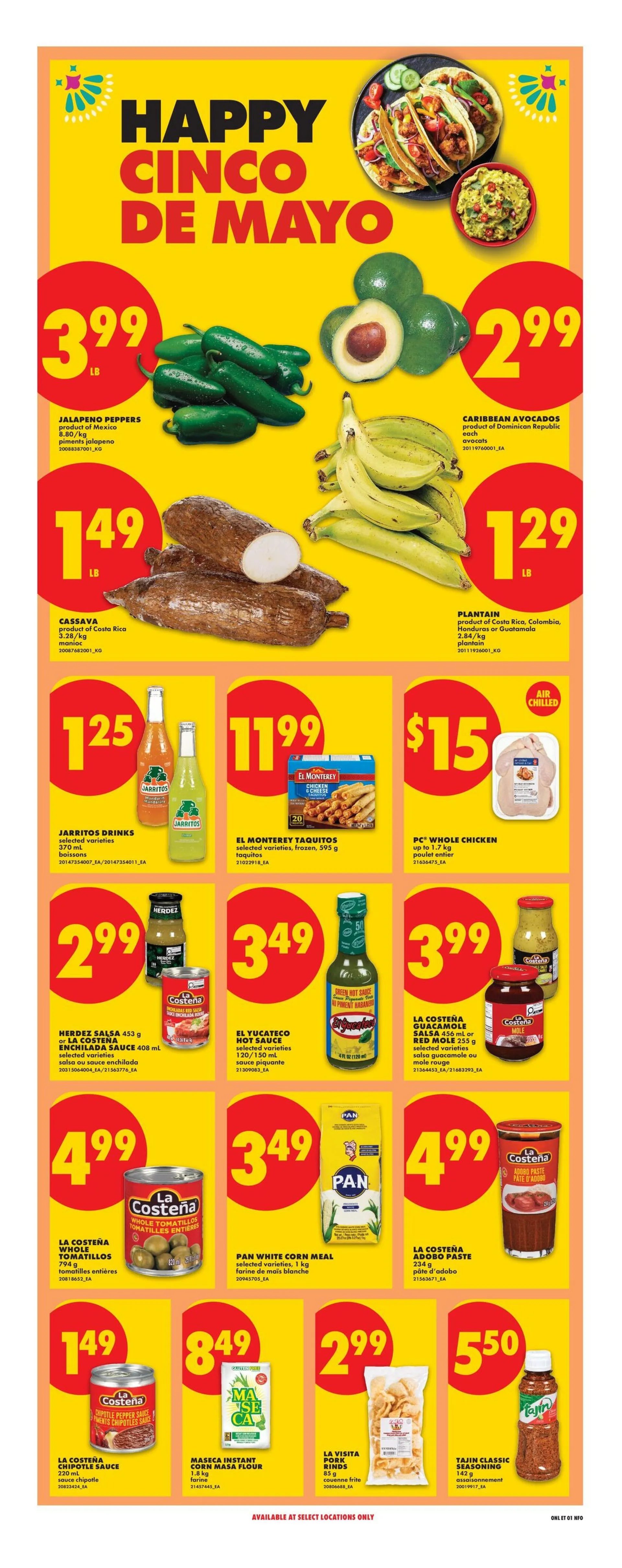  No Frills Sales from April 23 to April 30 2026 - flyer page 21