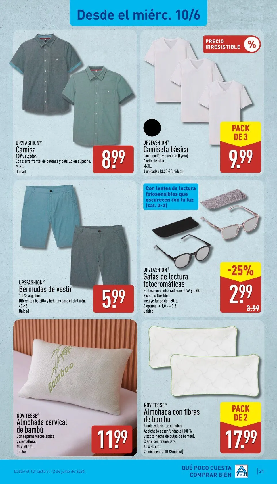 Catálogo de ofertas de Aldi 8 de junio al 14 de junio 2026 - Página 21