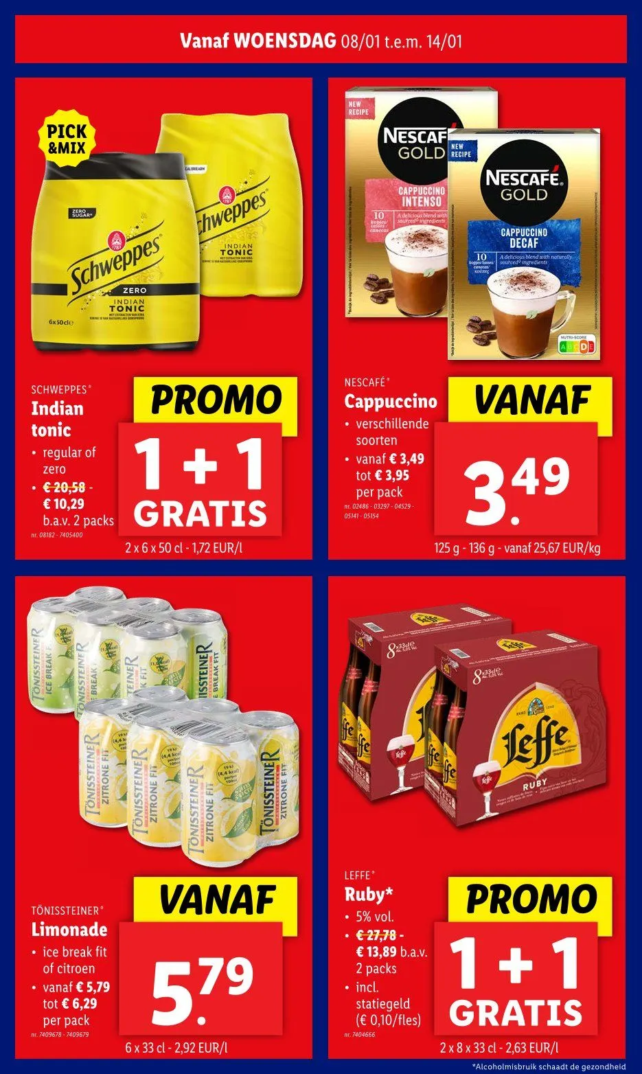 Aldi Promoties van 8 januari tot 14 januari 2025 - folder pagina 21