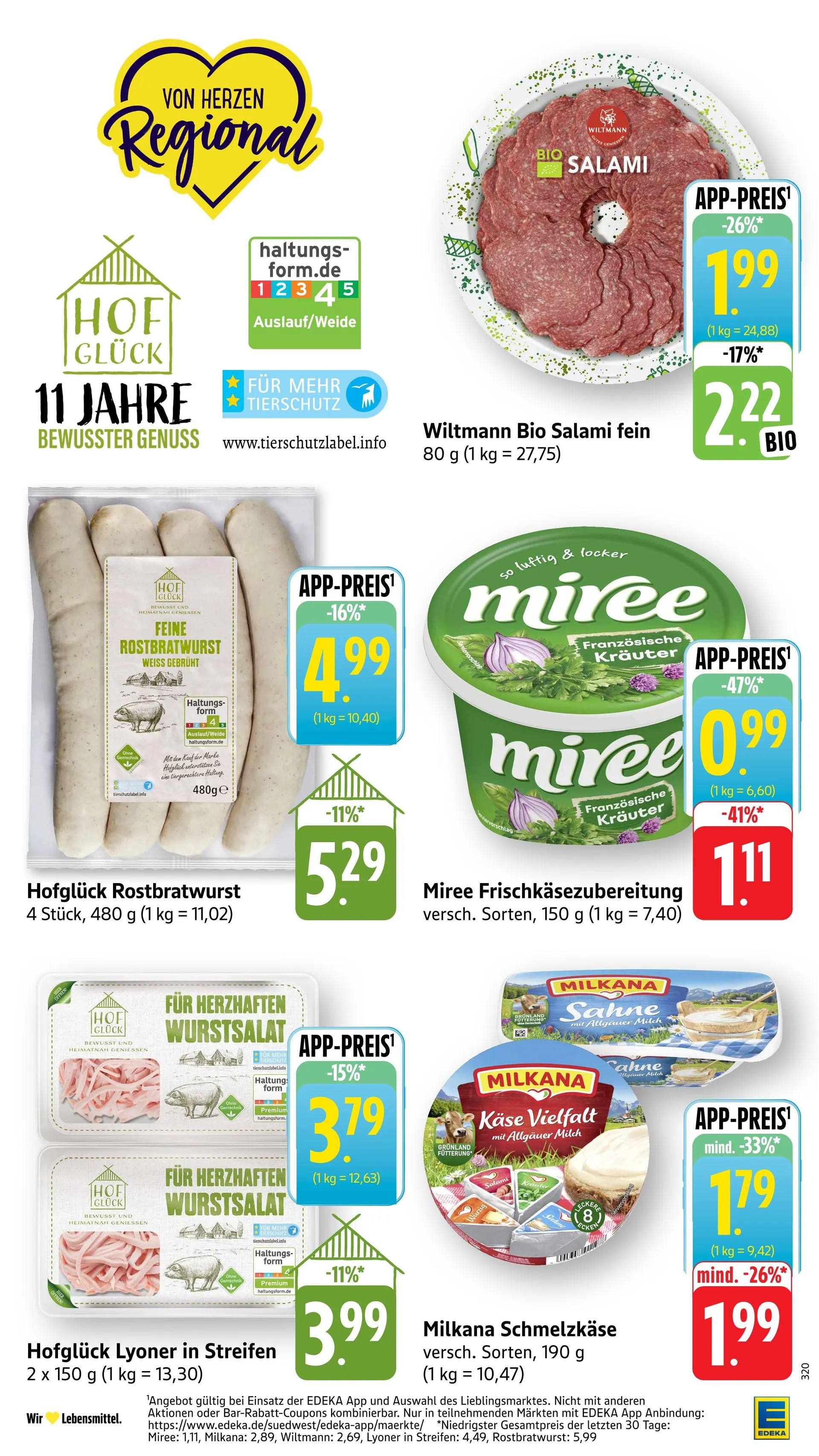 EDEKA Angebote von 9. Februar bis 14. Februar 2026 - Prospekt seite 21