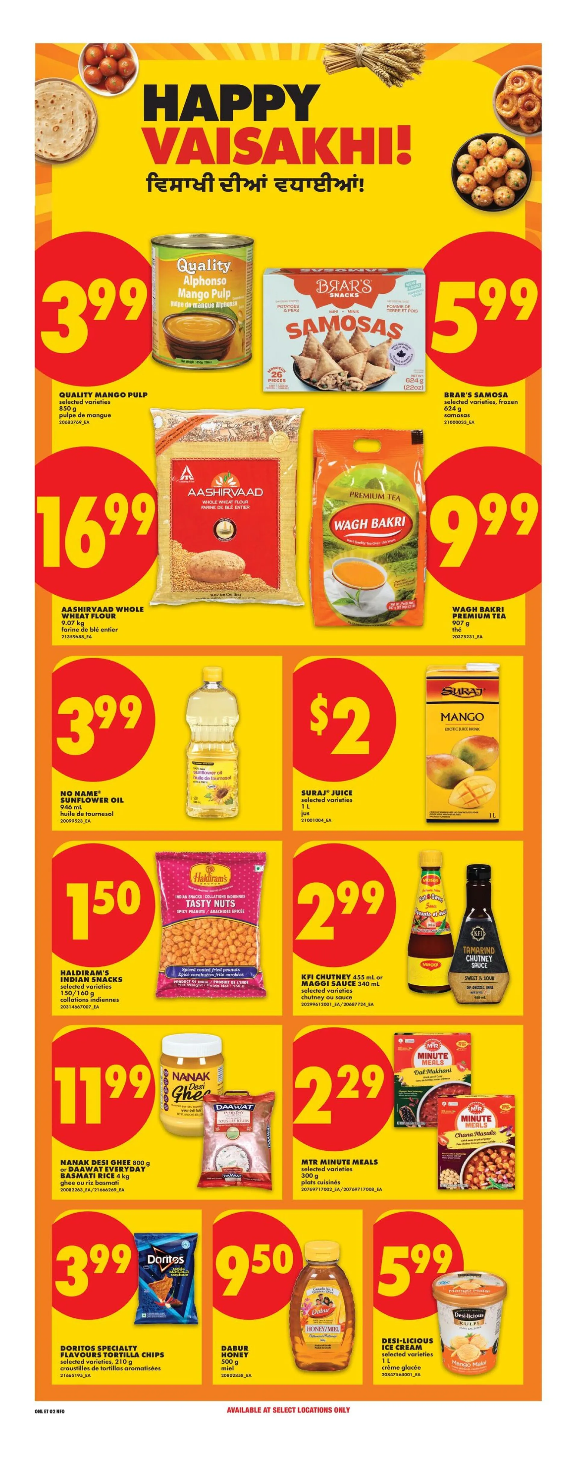  No Frills Sales from April 13 to April 15 2026 - flyer page 21