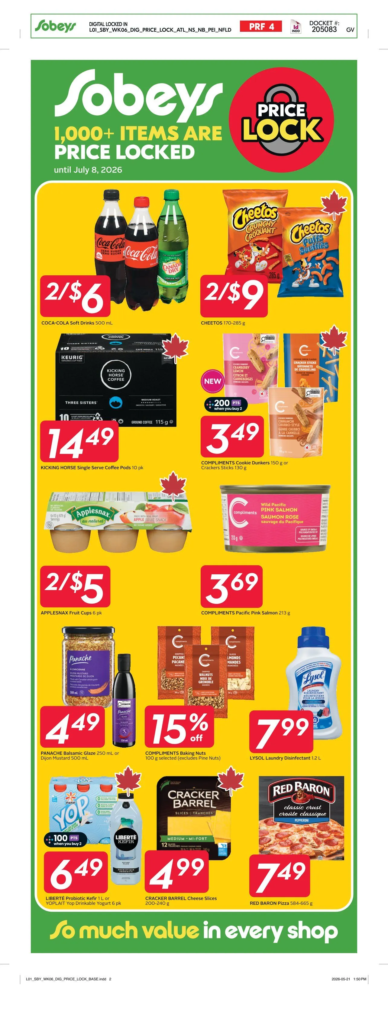 Sobeys Sales from June 4 to June 10 2026 - flyer page 21