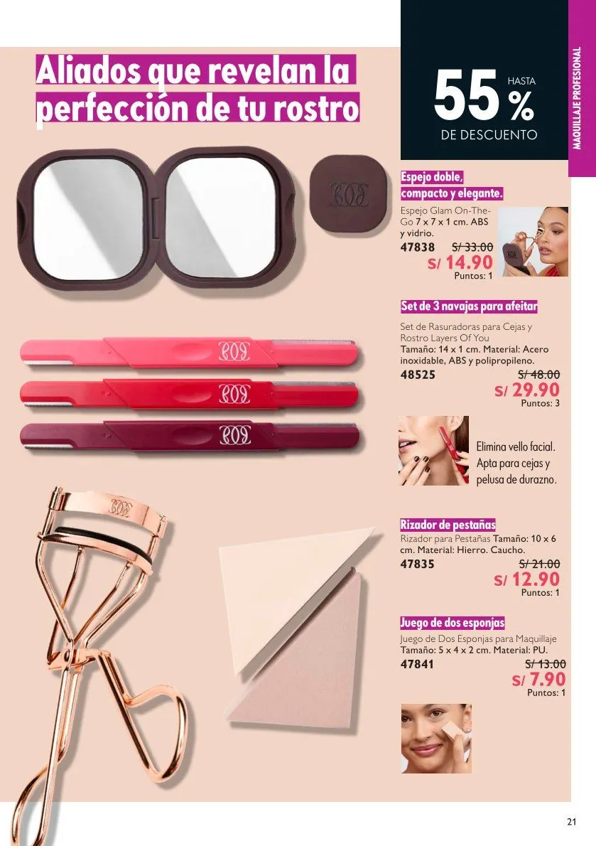 Catalogo de Oriflame Ofertas 26 de diciembre al 27 de enero 2026 - Pag 21