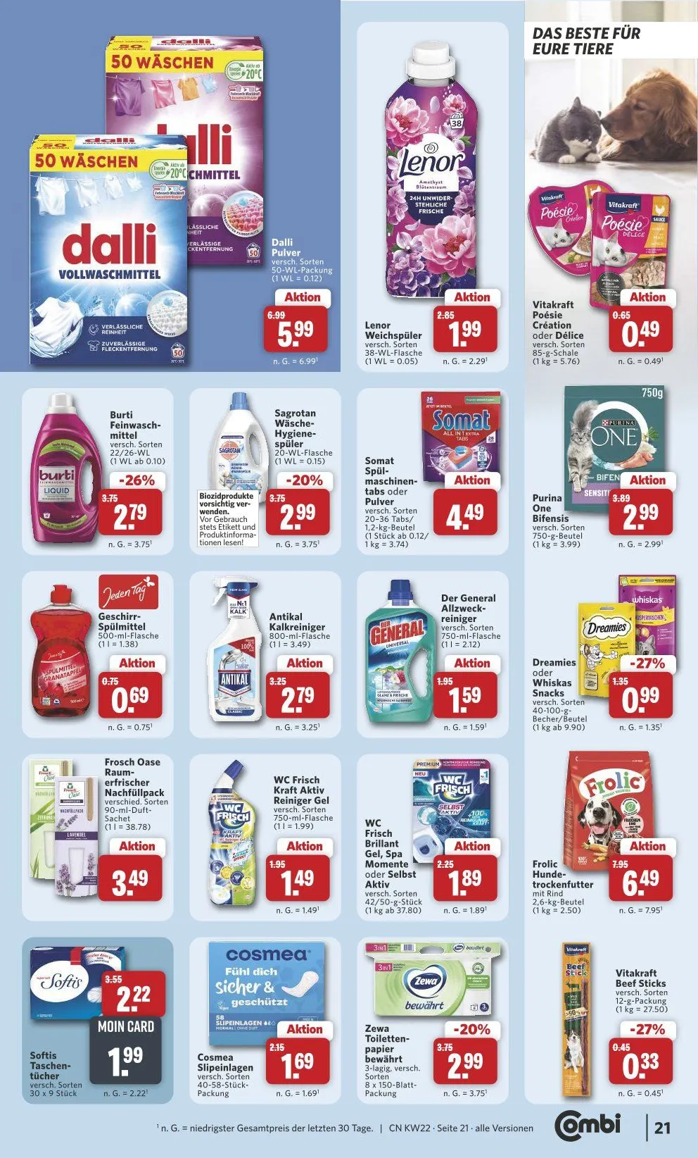 Combi Angebote von 27. Mai bis 30. Mai 2026 - Prospekt seite 21