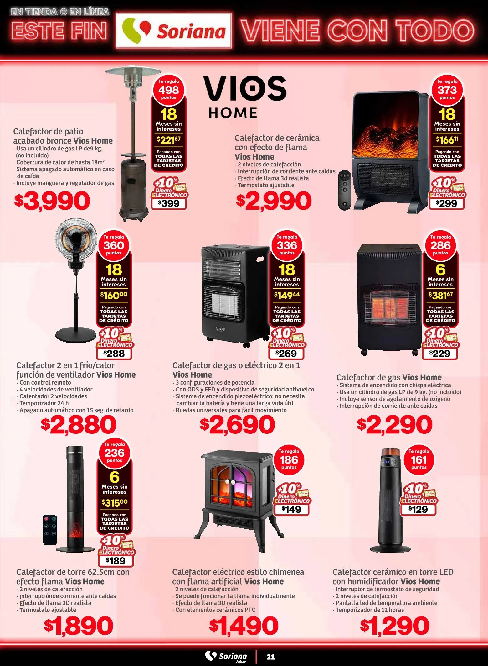 Catálogo de Soriana Ofertas 6 de noviembre al 12 de noviembre 2025 - Pagina 21