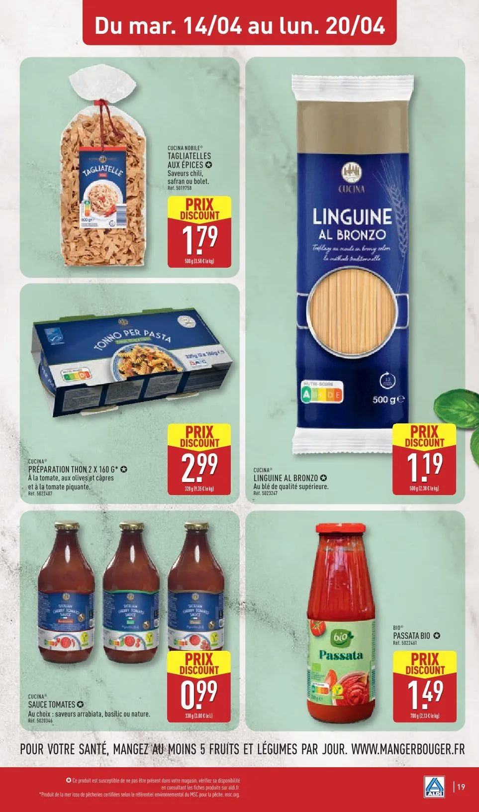 Catalogues ALDI du 14 avril au 20 avril 2026 - Catalogue page 21