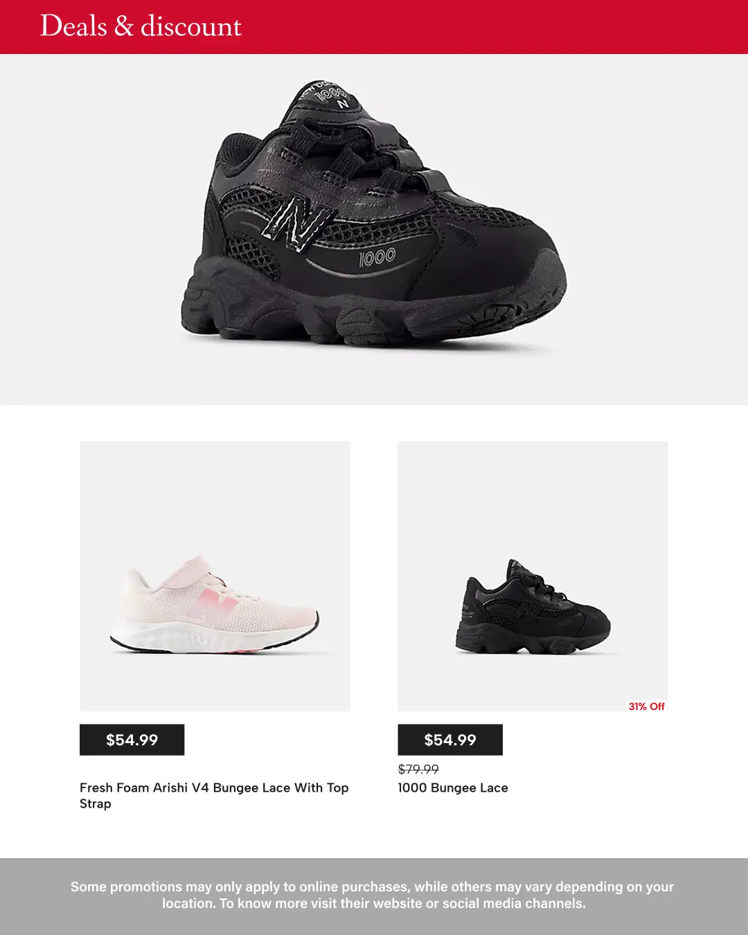 Weekly ad New Balance Sales from April 15 to May 4 2026 - Page 21