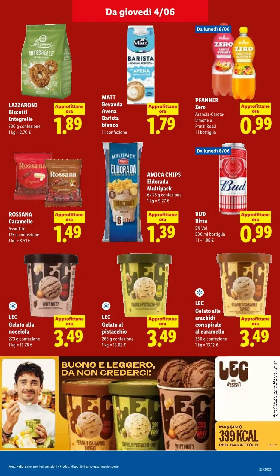 Volantini Lidl da 4 giugno a 10 giugno di 2026 - Pagina del volantino 21