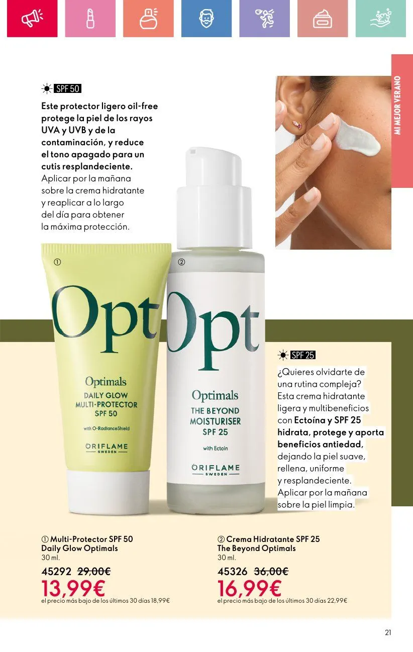Catálogo de Oriflame catálogos y ofertas 13 de julio al 2 de agosto 2025 - Pagina 21