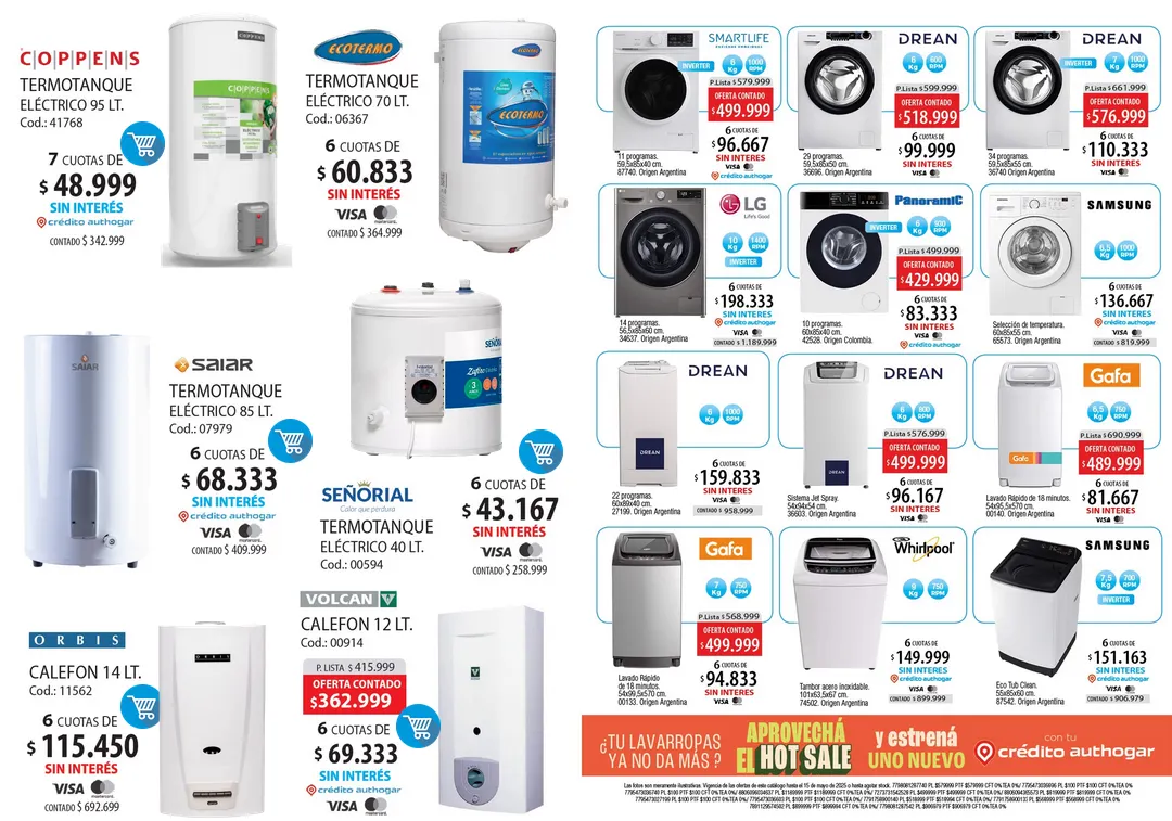 Ofertas de Ofertas Authogar de Mayo 1 de mayo al 31 de mayo 2025 - Página 20 del catálogo