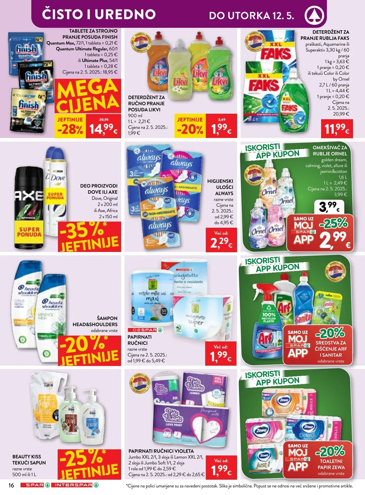 Katalógus INTERSPAR  május 6.-tól május 12.-ig 2026. - Oldal 21