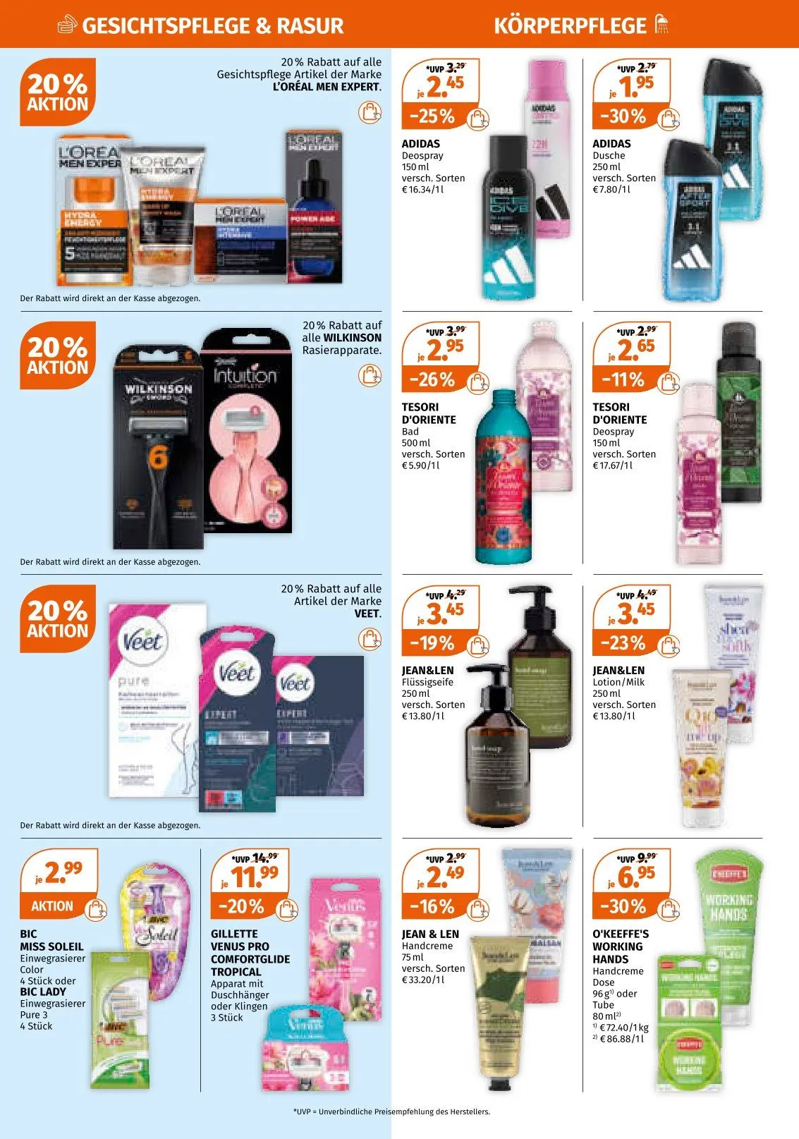 Müller Prospekte von 2. Februar bis 7. Februar 2026 - Prospekt seite 21