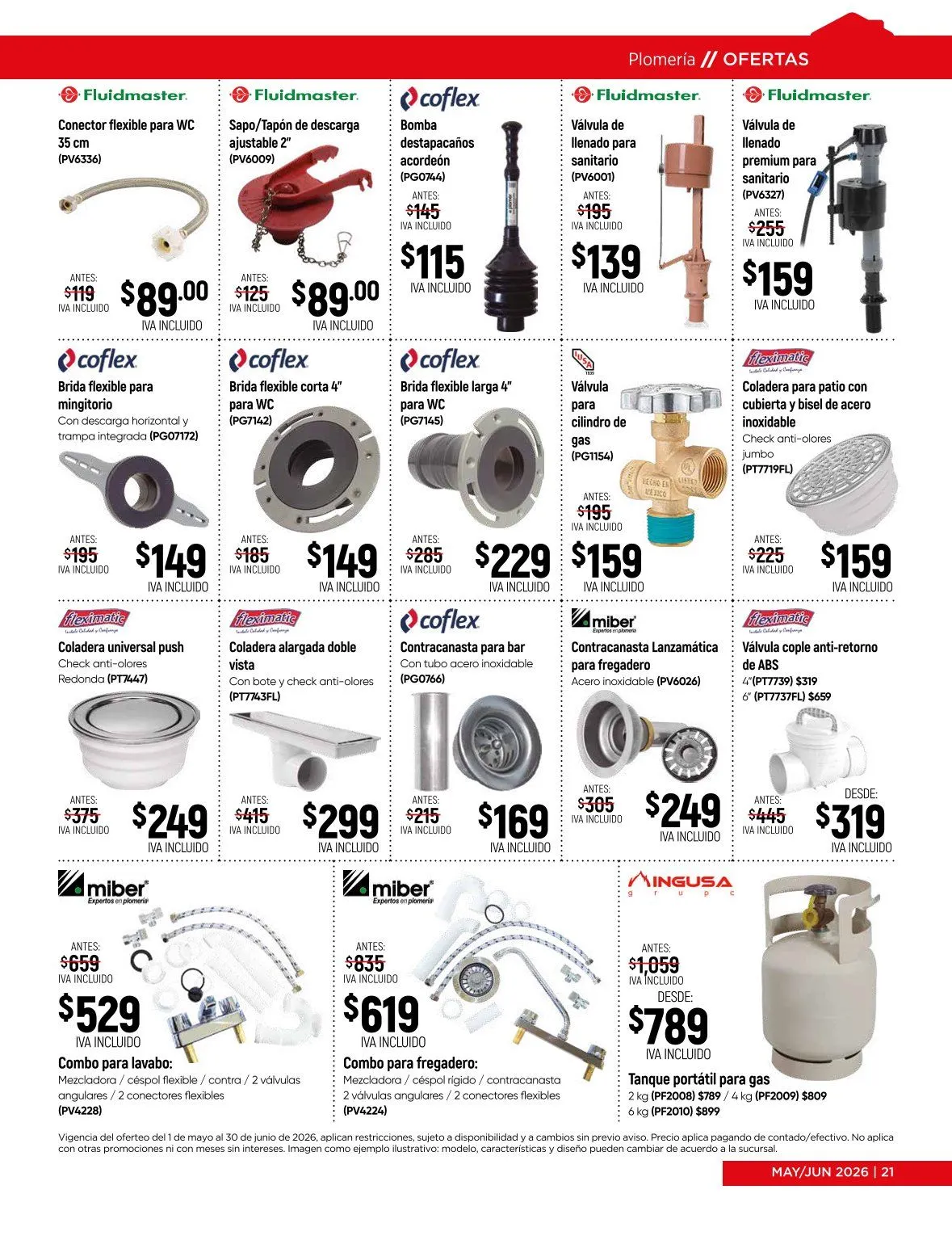 Catálogo de Ofertas 1 de mayo al 30 de junio 2026 - Pagina 21