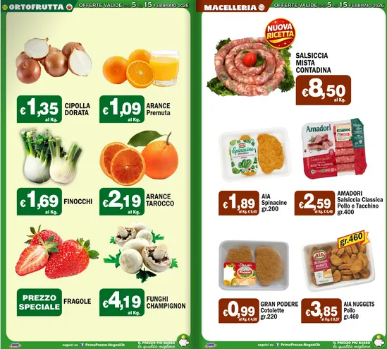 Volantini Primo Prezzo da 5 febbraio a 15 febbraio di 2026 - Pagina del volantino 21