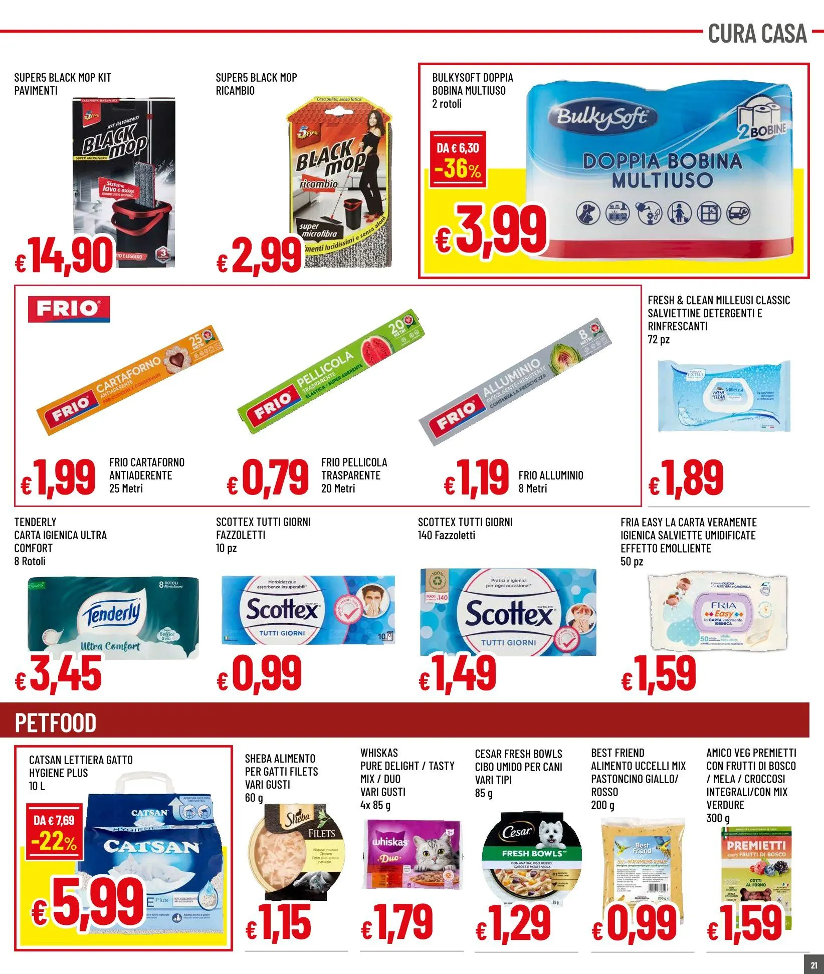 Volantini Famila Superstore da 2 marzo a 11 marzo di 2026 - Pagina del volantino 21