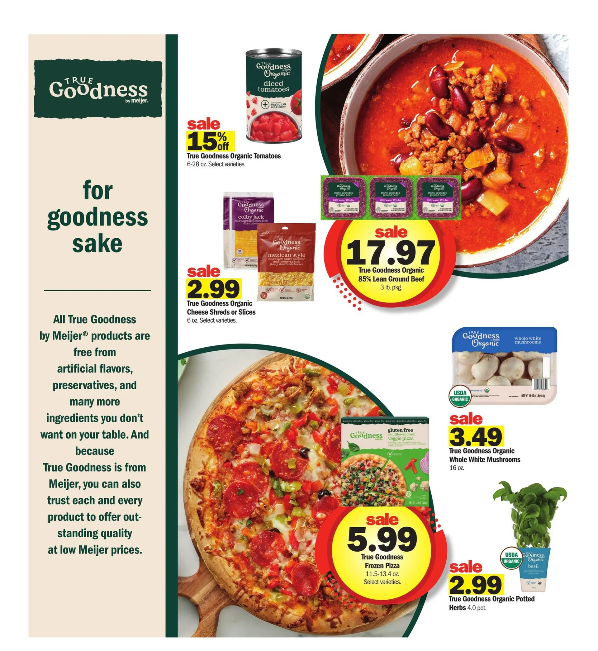 Weekly ad Meijer Deals from January 6 to January 11 2025 - Page 21