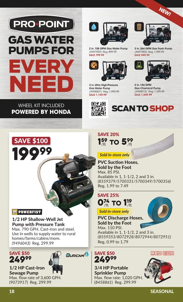 Princess Auto Sales from April 7 to April 19 2026 - flyer page 20