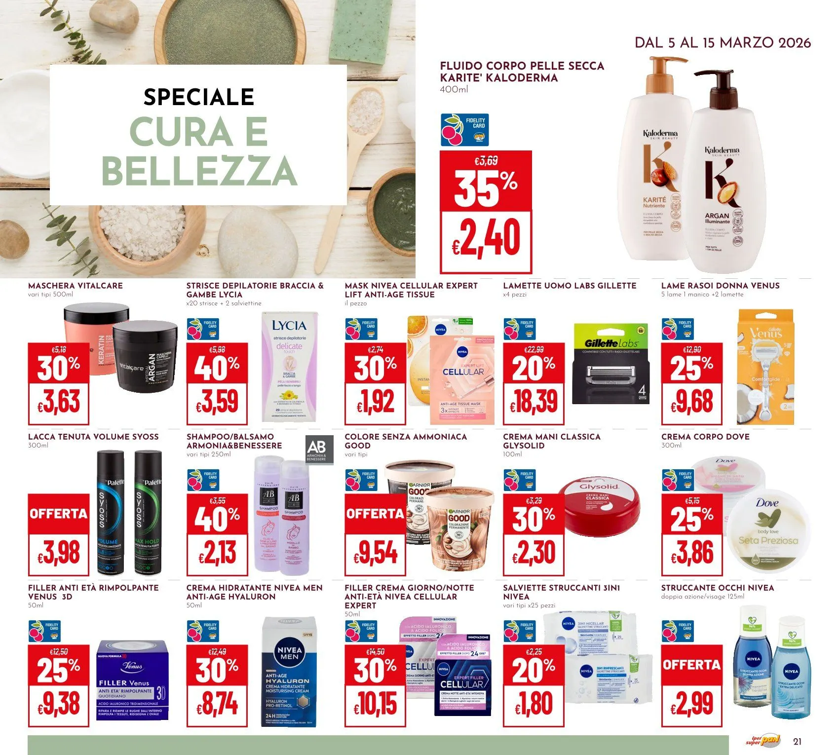 Volantini Pan da 5 marzo a 14 marzo di 2026 - Pagina del volantino 21