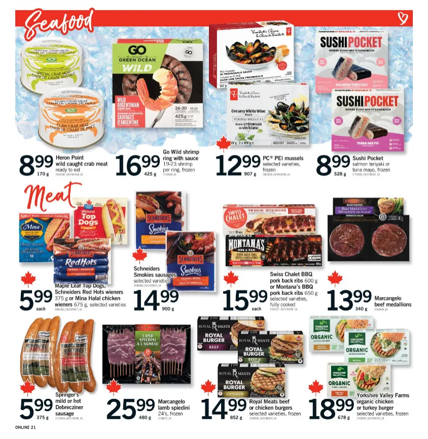 Fortinos Sales from May 14 to May 20 2026 - flyer page 21