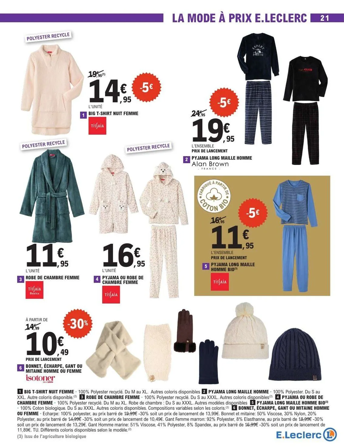 E.Leclerc du 26 décembre au 1 janvier 2026 - Catalogue page 21