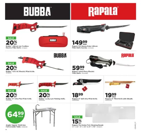 Weekly promotion Fleet Farm Sales spanning from December 4 to December 17 2025 - Page 21 for Catalogue 365