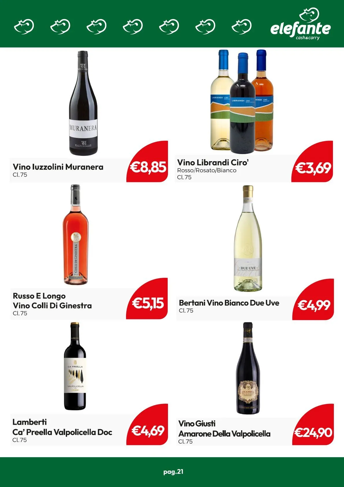 Elefante Cash & Carry Volantino da 16 maggio a 25 maggio di 2025 - Pagina del volantino 12