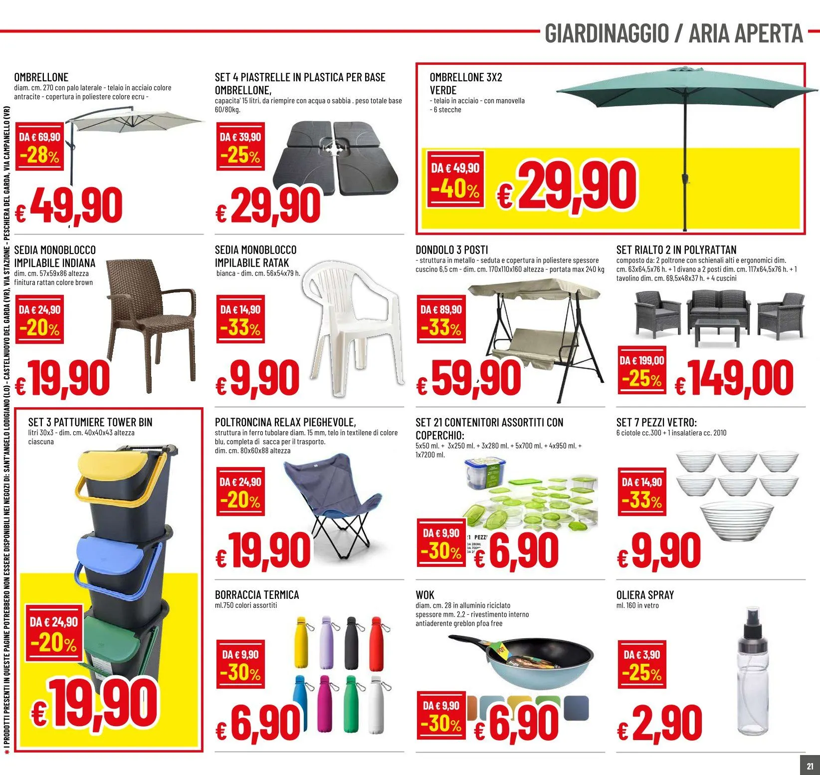 Volantini Galassia da 7 aprile a 22 aprile di 2026 - Pagina del volantino 21