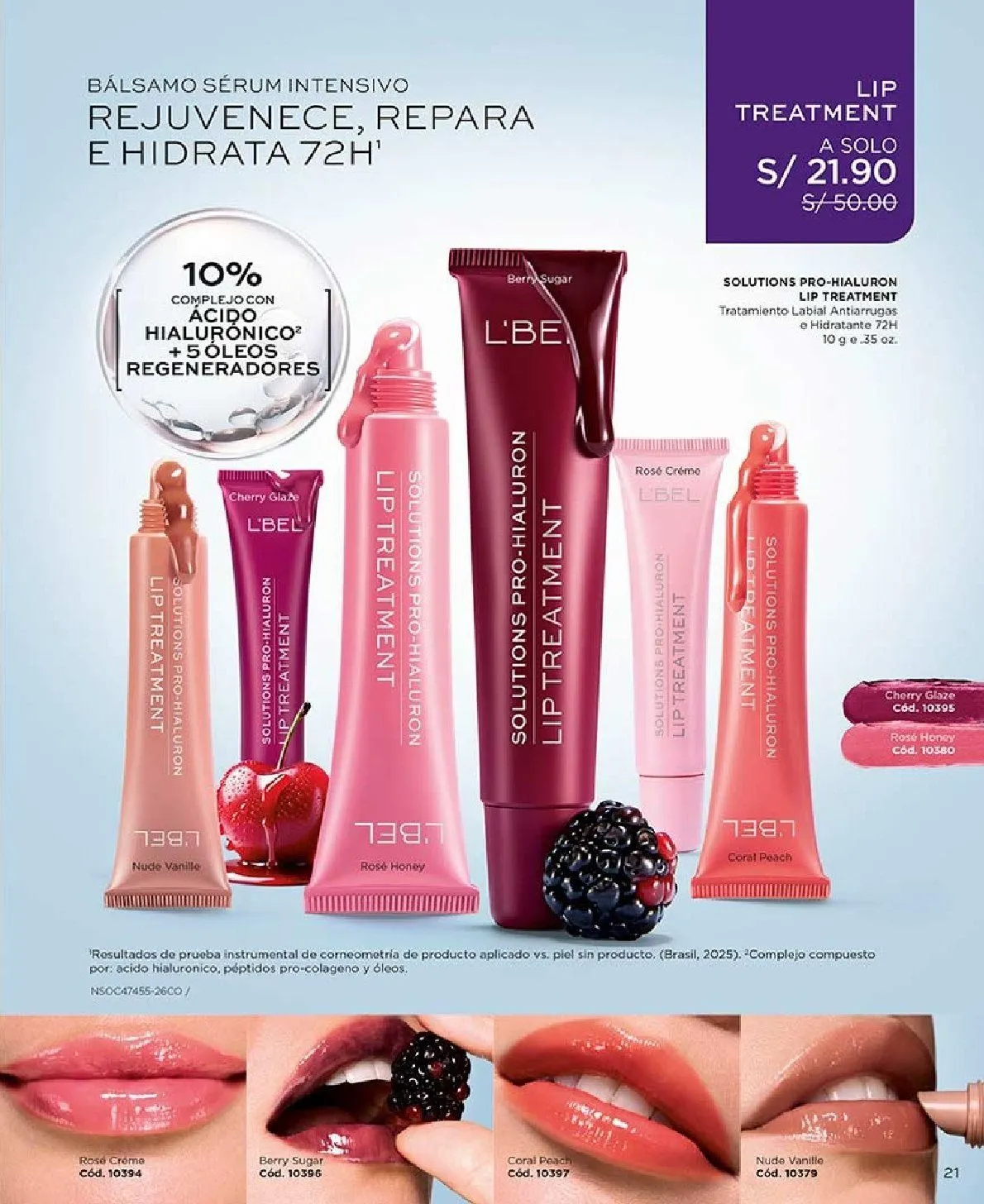 Catalogo de  L'Bel Ofertas 24 de julio al 31 de julio 2026 - Pag 21