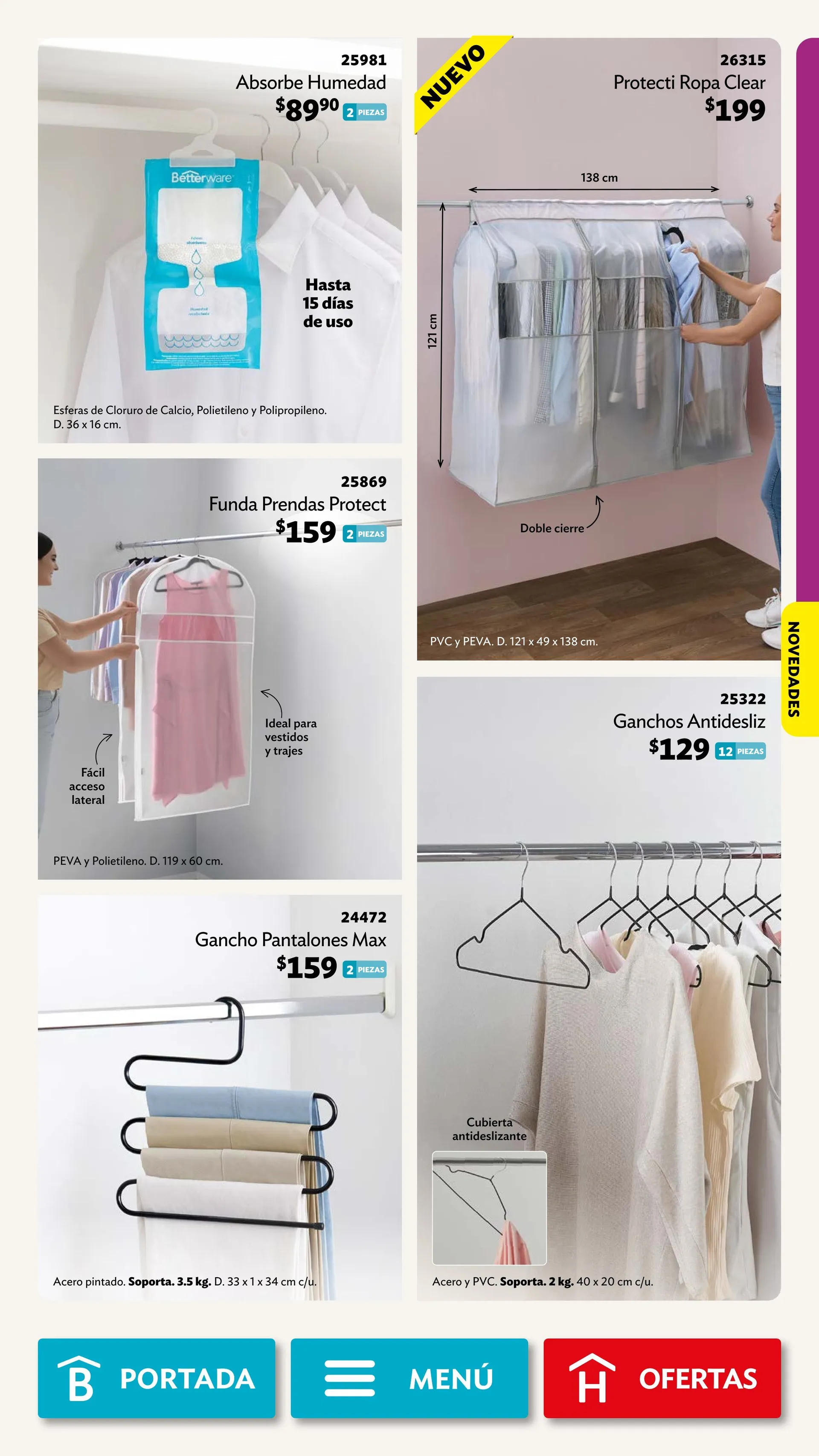 Catálogo de Ofertas de BetterWare 1 de junio al 31 de mayo 2026 - Pagina 21