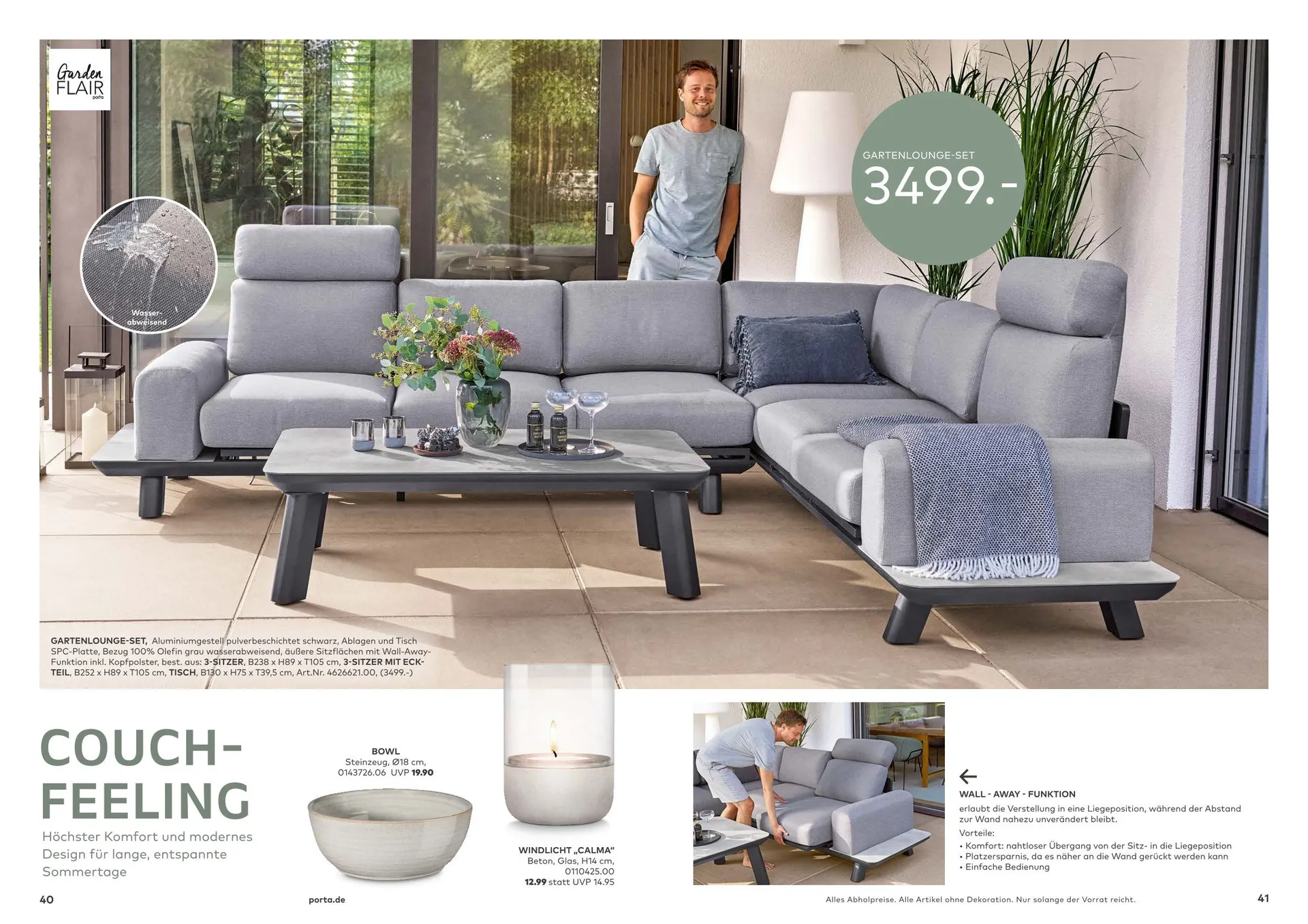 Porta Möbel Angebote von 20. August bis 30. August 2025 - Prospekt seite 21