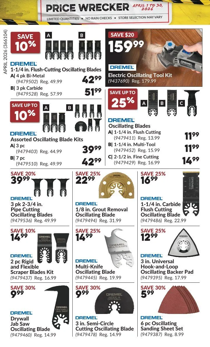 Princess Auto Sales from April 1 to April 30 2026 - flyer page 21