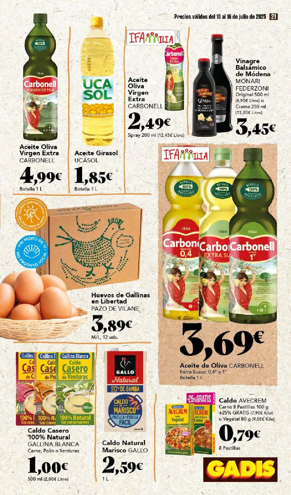 Catálogo de Catálogos de Gadis - Últimas ofertas 10 de julio al 16 de julio 2025 - Página 11