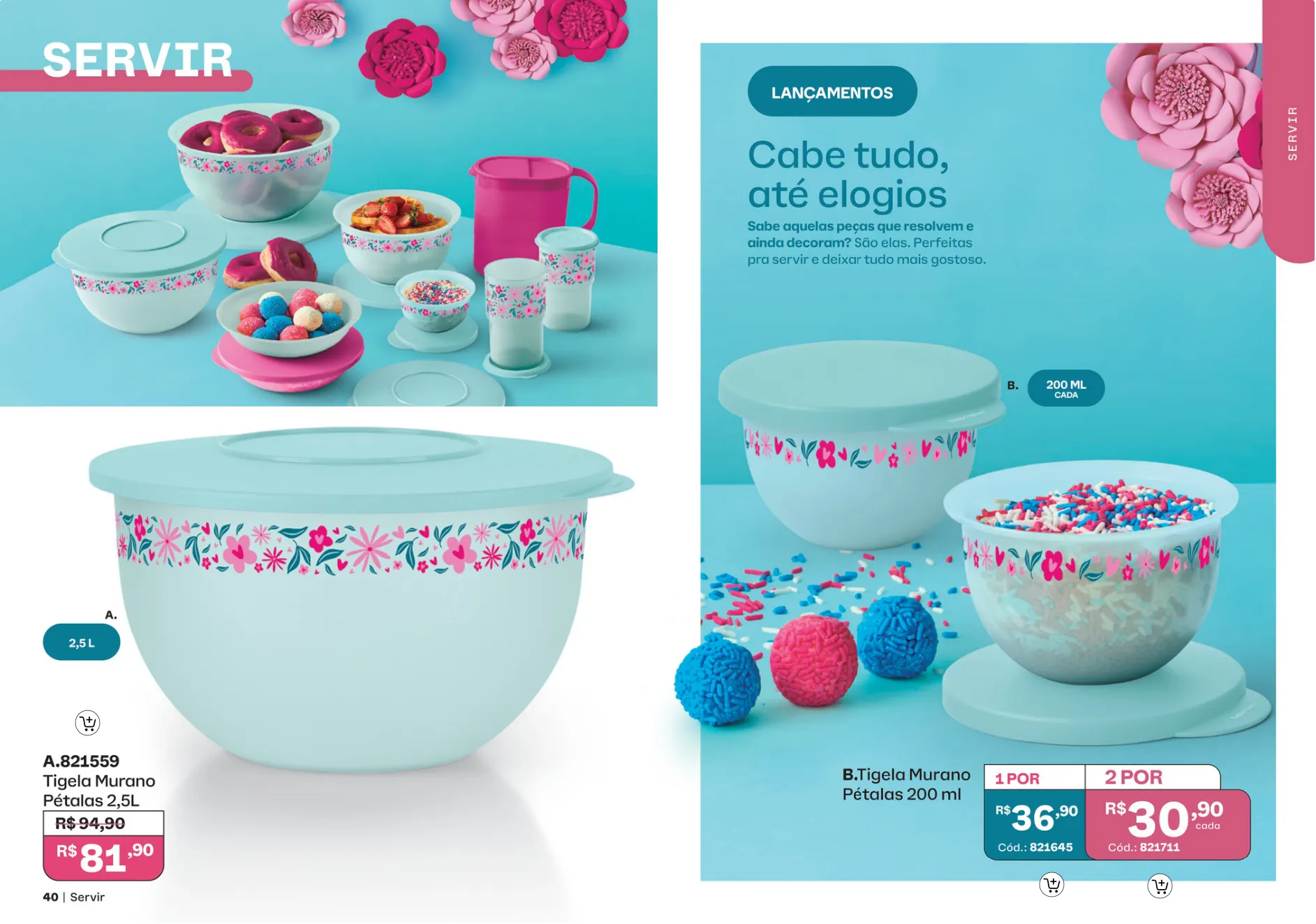 Encarte de Tupperware 1 de agosto até 31 de agosto 2026 - Pagina 21