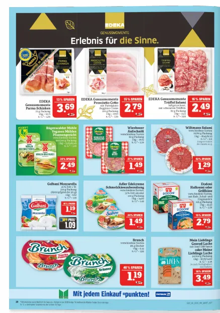 Aktueller Prospekt von MARKTKAUF von 22. Juni bis 28. Juni 2025 - Prospekt seite 20