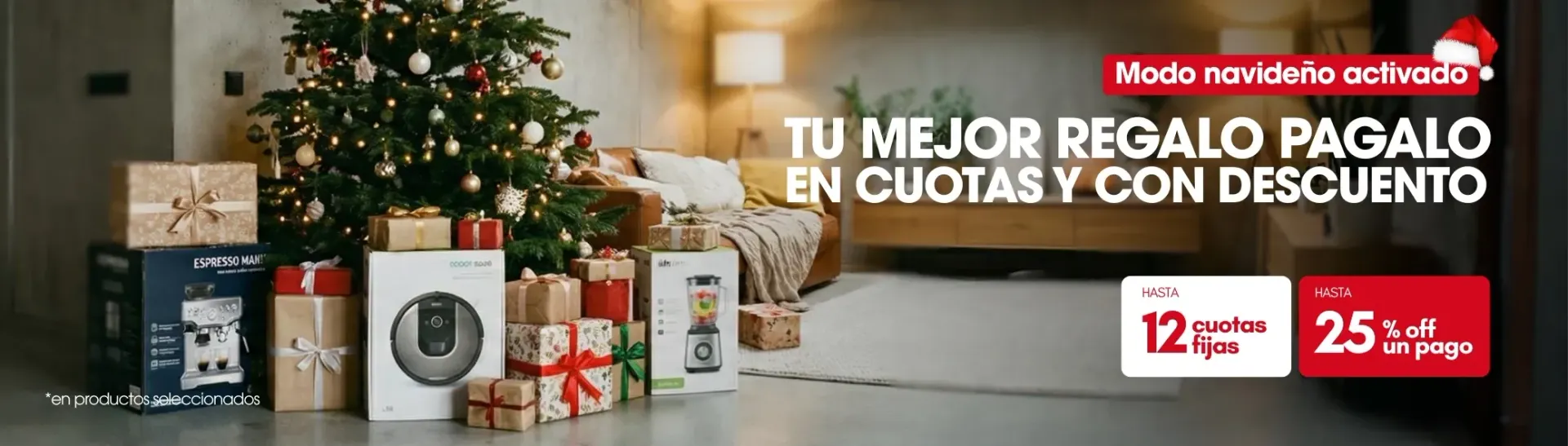 Ofertas de Saturno Hogar 23 de diciembre al 25 de diciembre 2025 - Página 1 del catálogo