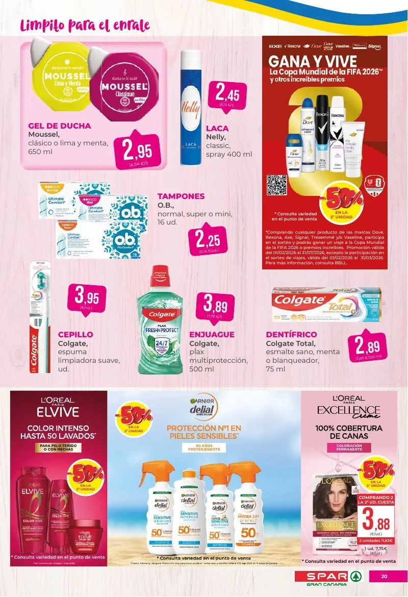 Catálogo de SPAR Gran Canaria Ofertas 15 de mayo al 28 de mayo 2026 - Página 20