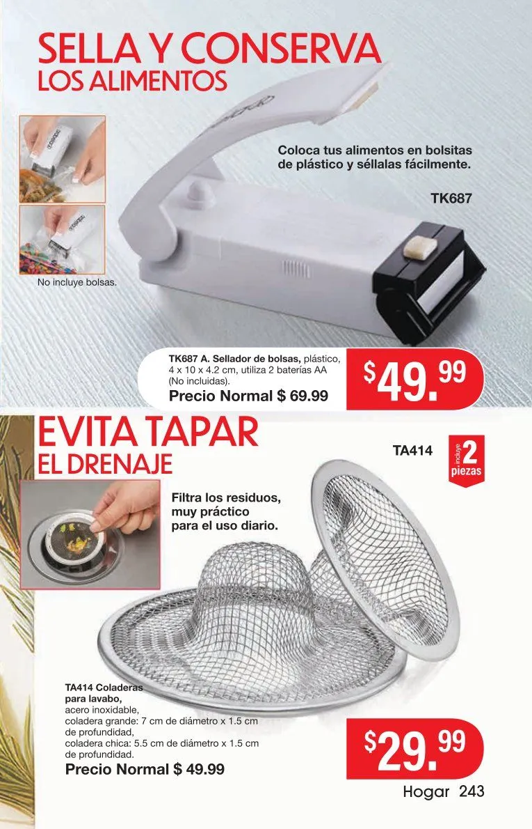 Catálogo de  Arabela Ofertas 7 de mayo al 31 de mayo 2026 - Pagina 211