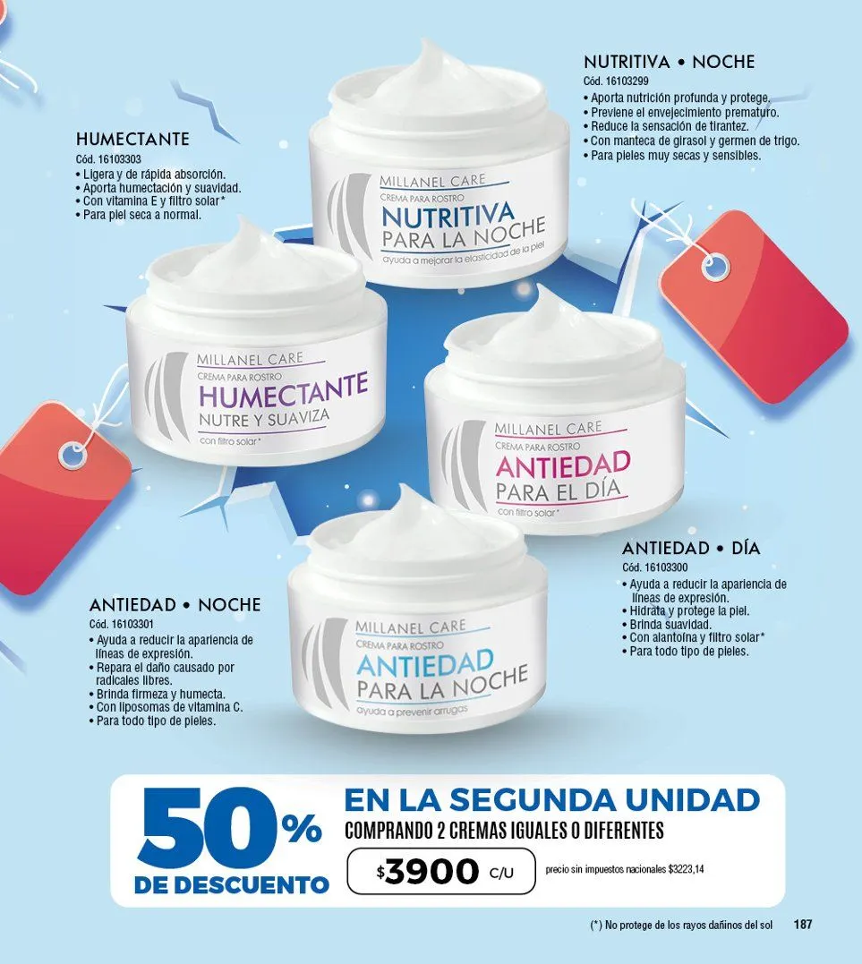 Ofertas de  Ofertas Millanel  20 de julio al 16 de agosto 2026 - Página 211 del catálogo