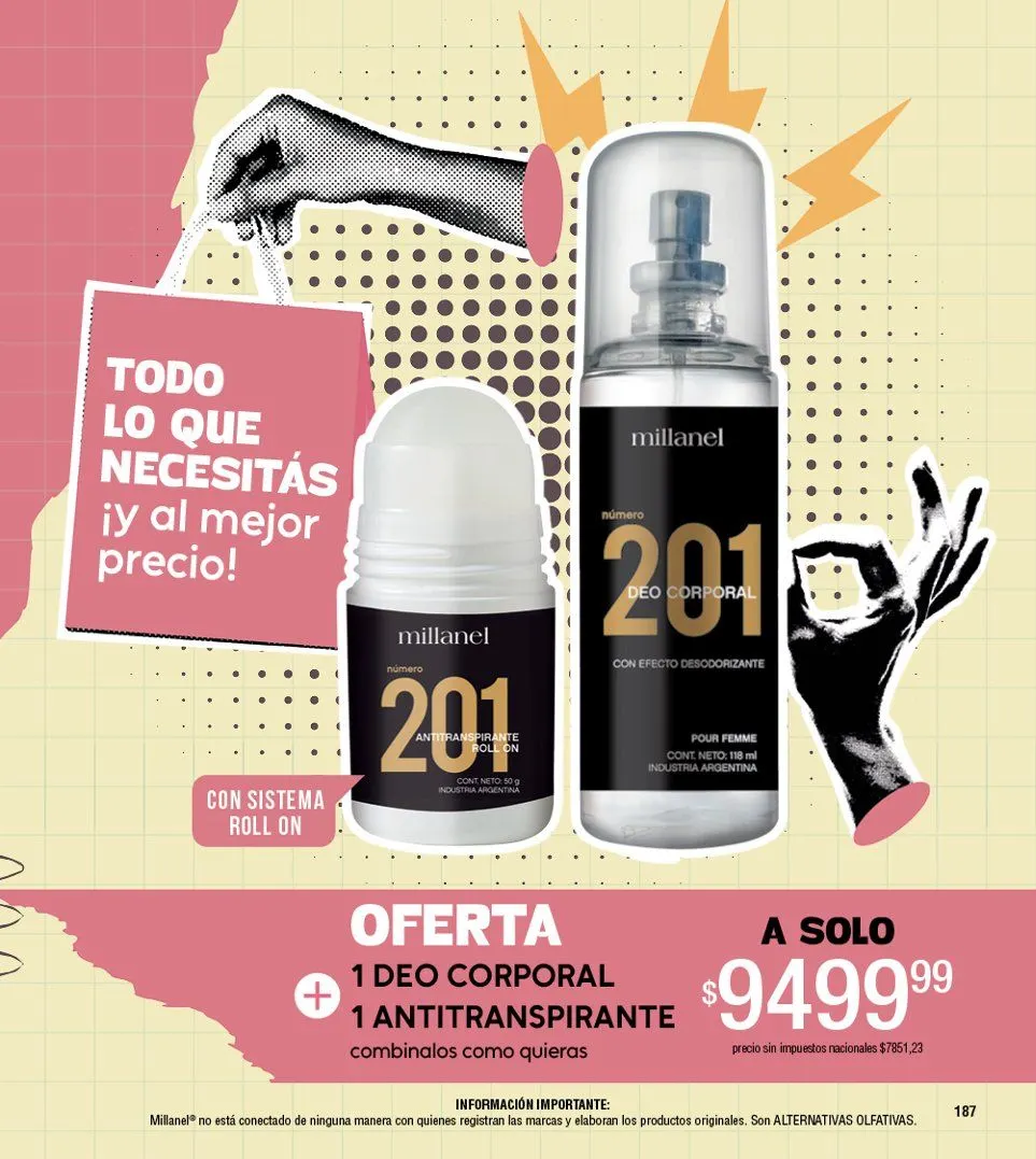 Ofertas de Ofertas Millanel  26 de mayo al 21 de junio 2026 - Página 211 del catálogo