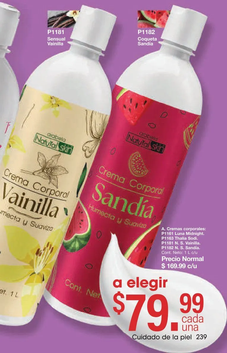 Catálogo de Arabela 3 de agosto al 31 de agosto 2026 - Pagina 211